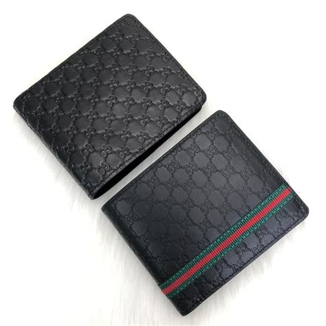 mens gucci wallets used|real gucci men's wallet.